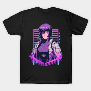 Synthwave GITS T-Shirt